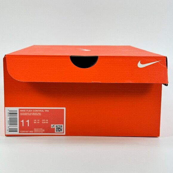 Nike Flex Control TR4 \'Black Smoke Grey\' CD0197-002 Multi Size main image 9